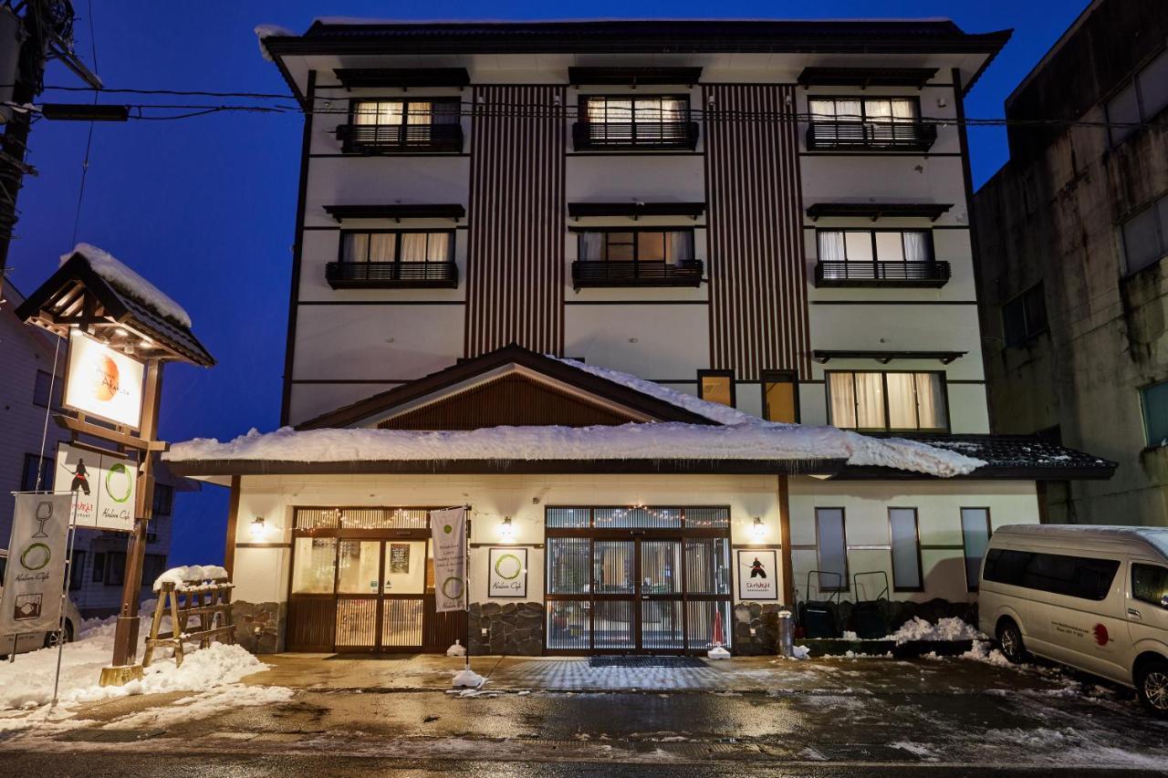 The Address Akakura Hotel Myoko Eksteriør billede